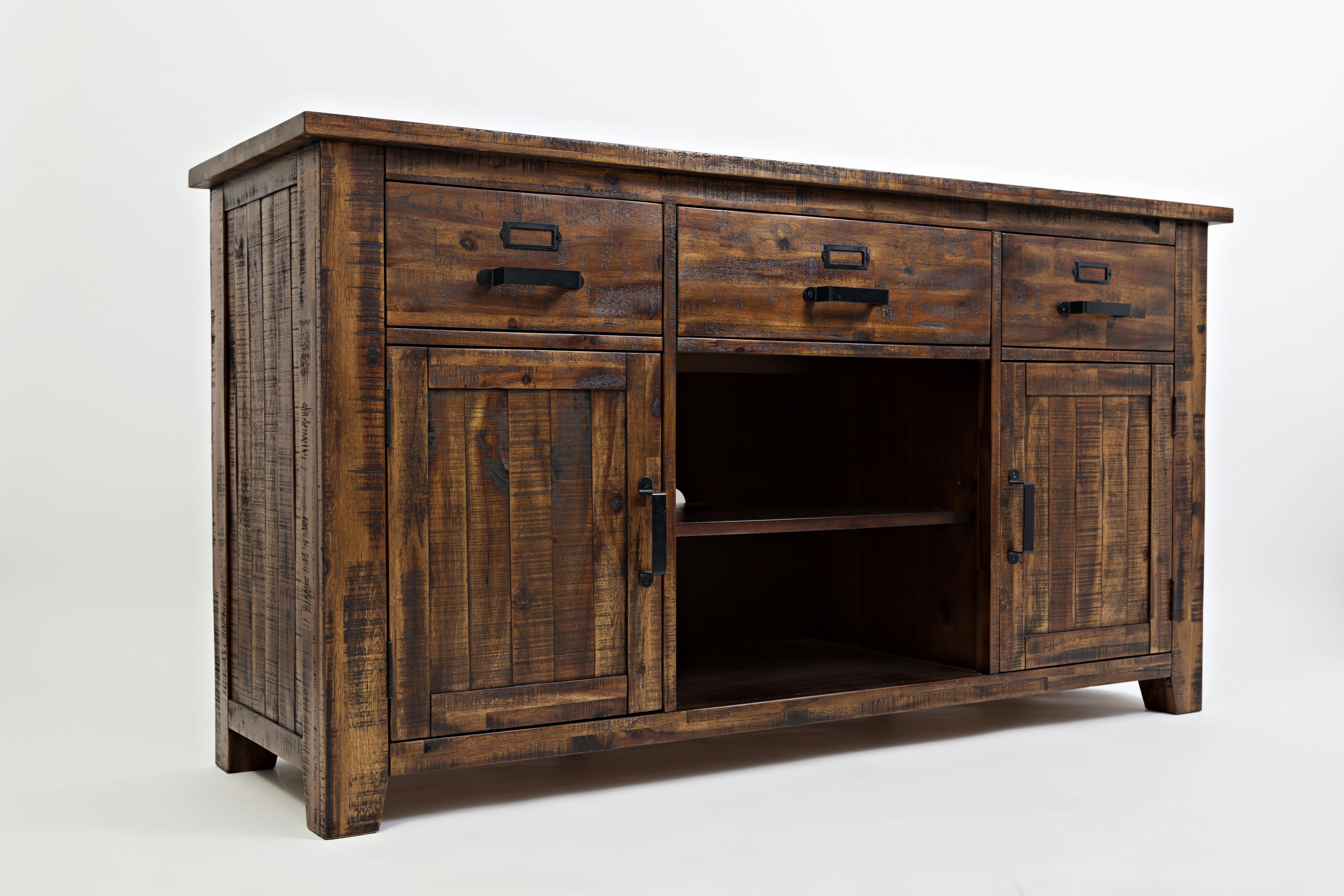 Jofran Home Entertainment Cannon Valley 60 Inch Media Unit 1512-60